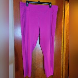 Size 18 Lululemon leggings